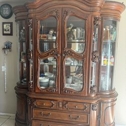 Dining hutch furniture