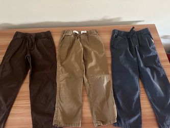 3 Kids Elastic Waist Pants Bundle talla: 6