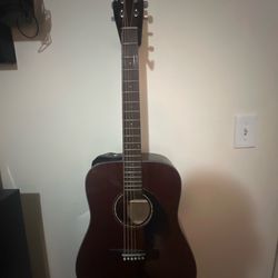 🎸 Fender Acoustic Guitar – Ready to Play (Includes Extras)