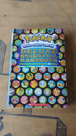 Pokemon handbook