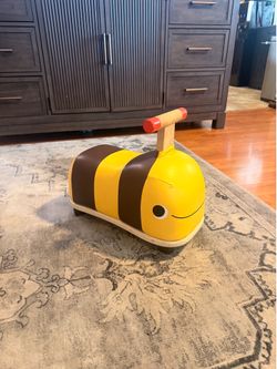 Wooden ride on toy