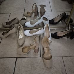 Size 5 Woman- Semi Used $40 All 4 Pairs