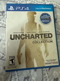 Uncharted the Nathan Drake collection ( PS4)