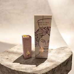 Charlotte Tilbury  Pillow Talk Lip Stick/ Clay Mask