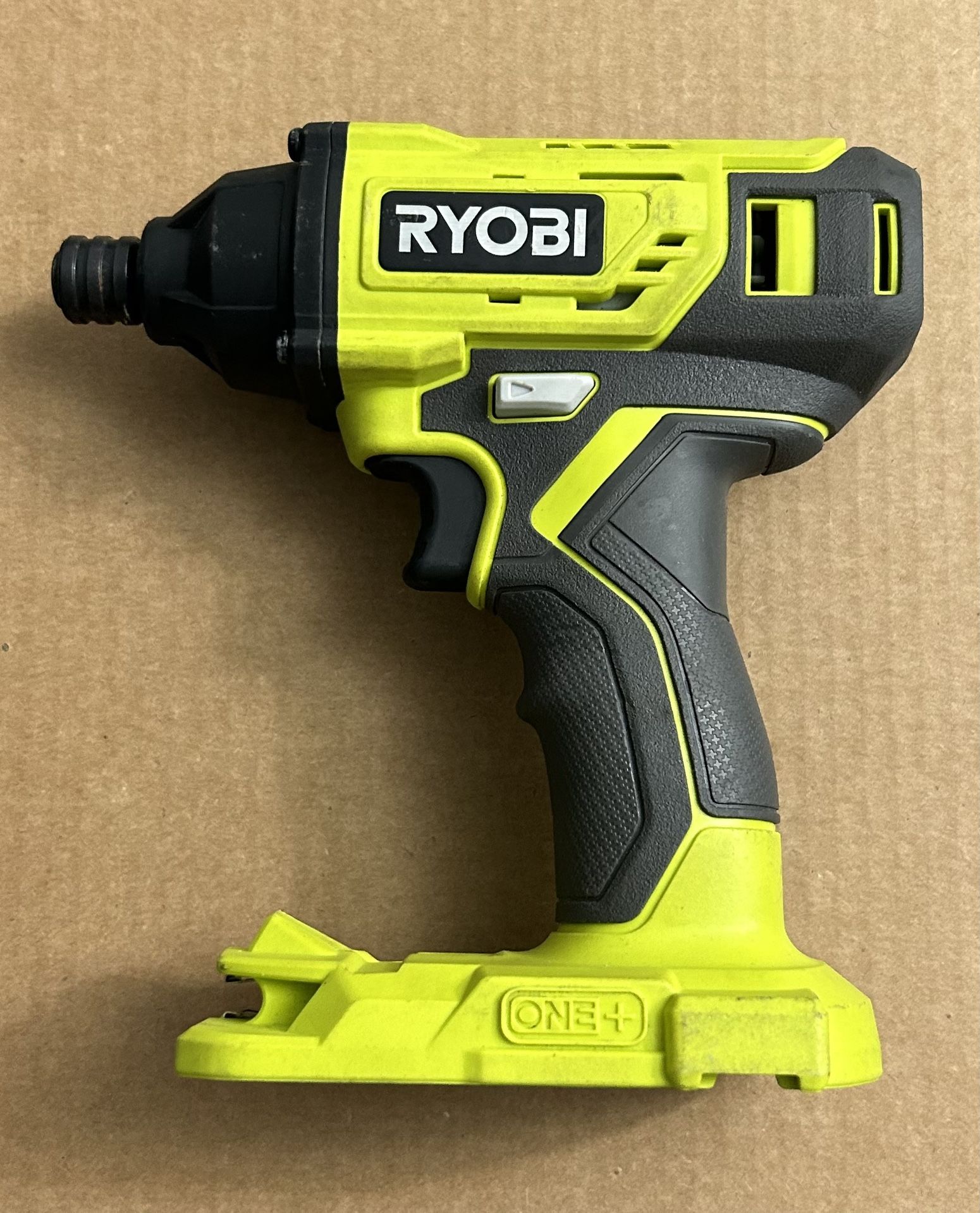 RYOBI 18v Battery Powered 1/4 Impact Driver