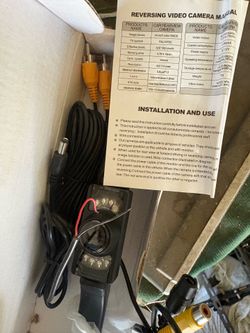 Back up car camera