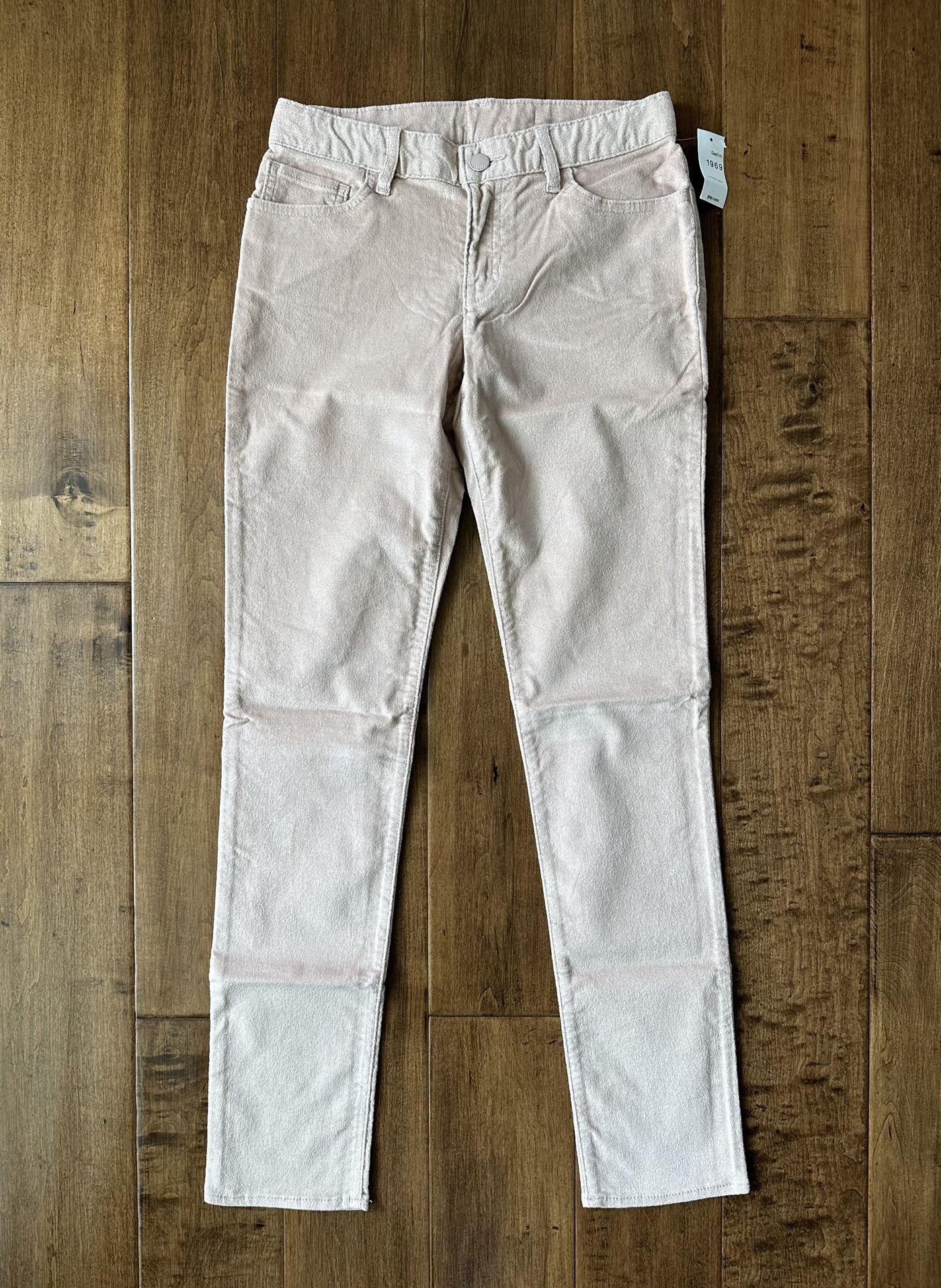 Girl’s Gap Kids Corduroy Pants with Subtle Sparkle Detail