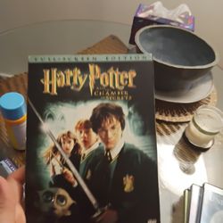 Harry Potter & The Chamber Of Secrets DVD