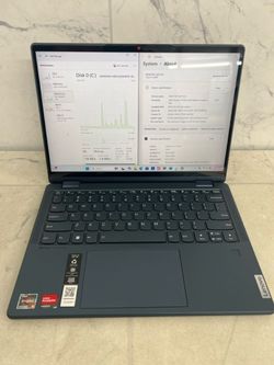 Lenovo Yoga 6 - 2023 - 13.3" Touch - Ryzen 5 7530u - 8GB - 256GB SSD (PO1019129)