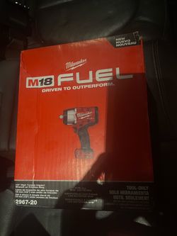 MILWAUKEE M12 12v BRUSHLESS CORDLESS IMPACT WRENCH ONLY
