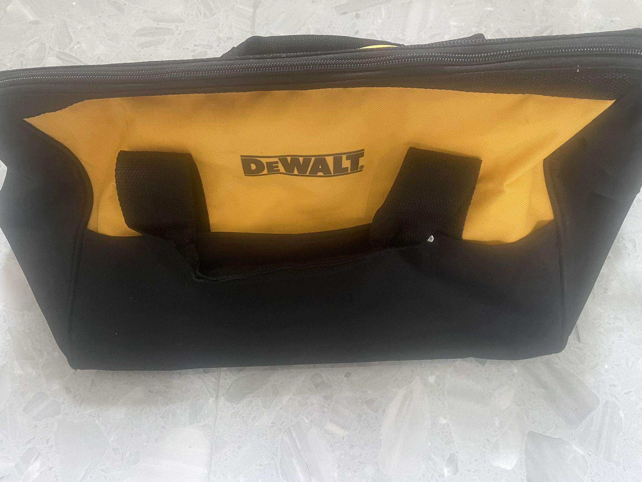 Large Dewalt Bag