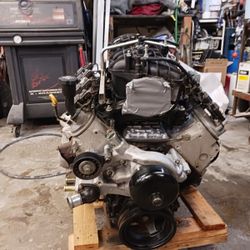 Custom Built 2005 5.3 Liter Chevy LS Motor