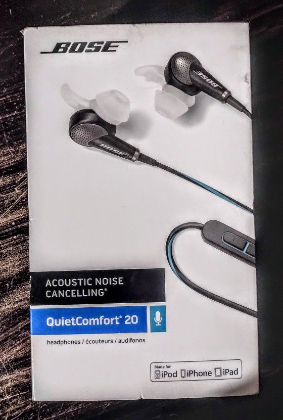 Bose Noise Cancelling Earphones 