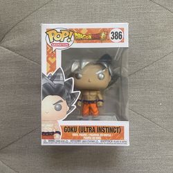 Dragon Ball Z Goku Ultra Instinct Funko Pop