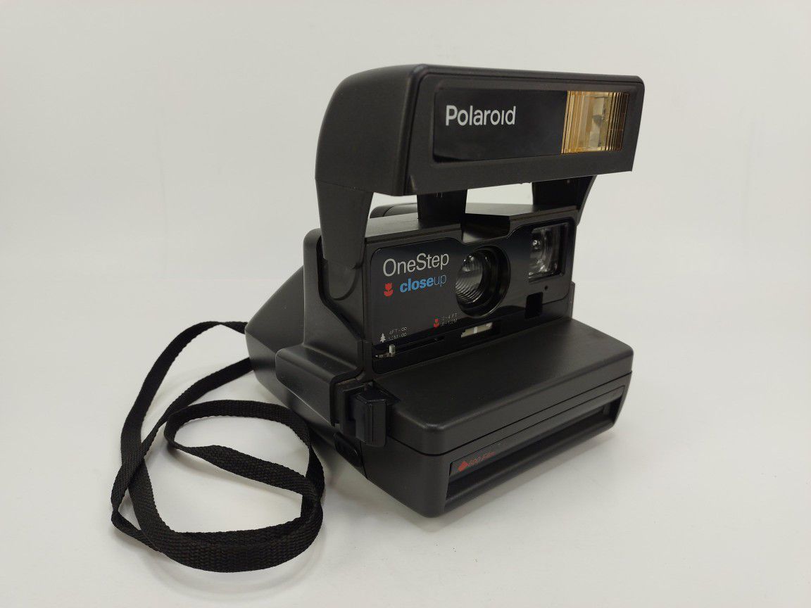 Polaroid Onestep Close Up 600 Film Instant Camera Vintage