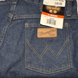 Men’s Wrangler FR Jean 