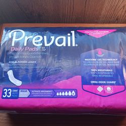 Prevail daily pads