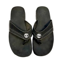 Size 11 Timberland Flip Flops 