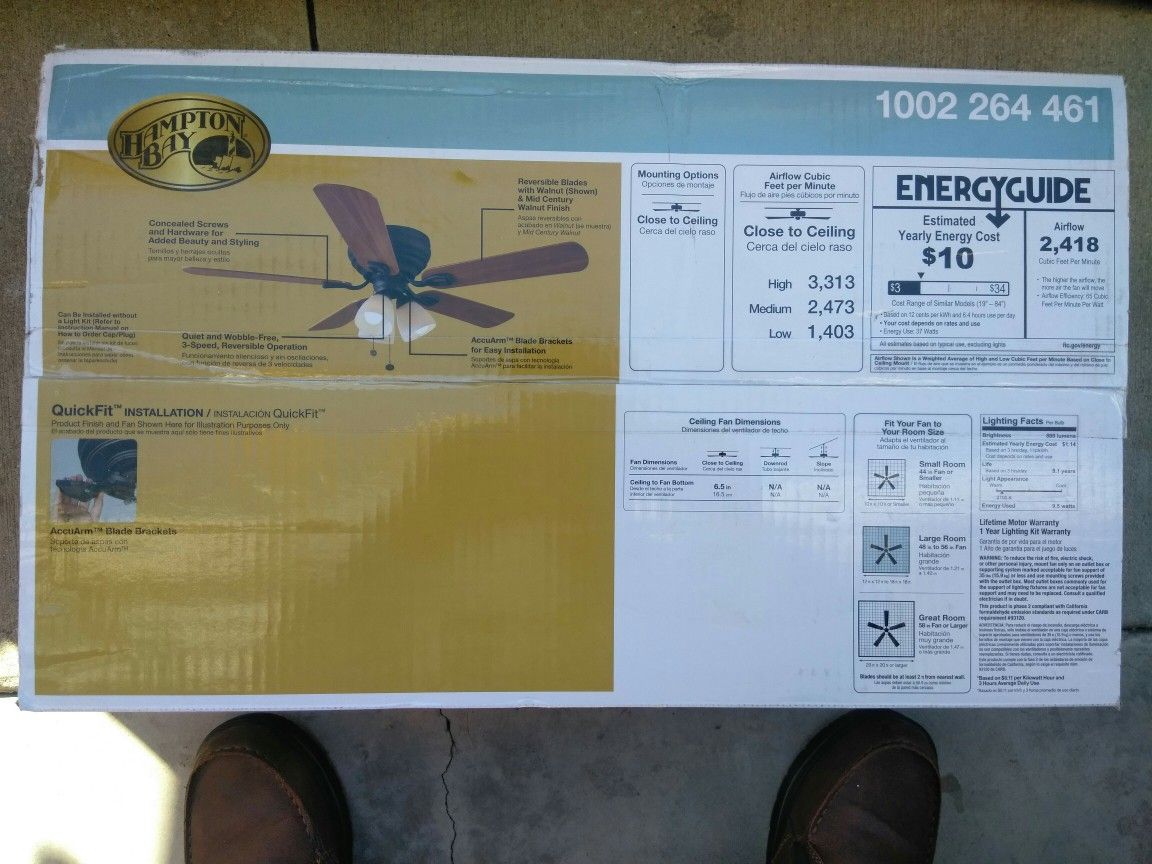Hampton Bay Ceiling Fan Serial Number Shelly Lighting