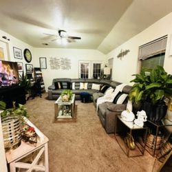 3 Piece Reclining Sectional 