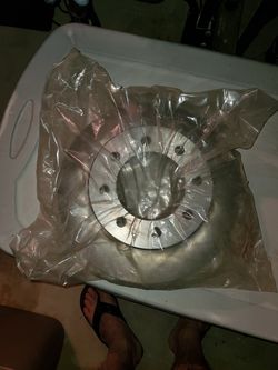 Ram 2500 front brake disc