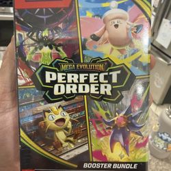 Pokemon Perfect Order Booster Bundle