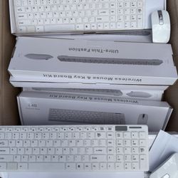 Wireless Mouse & Key Board Kit 