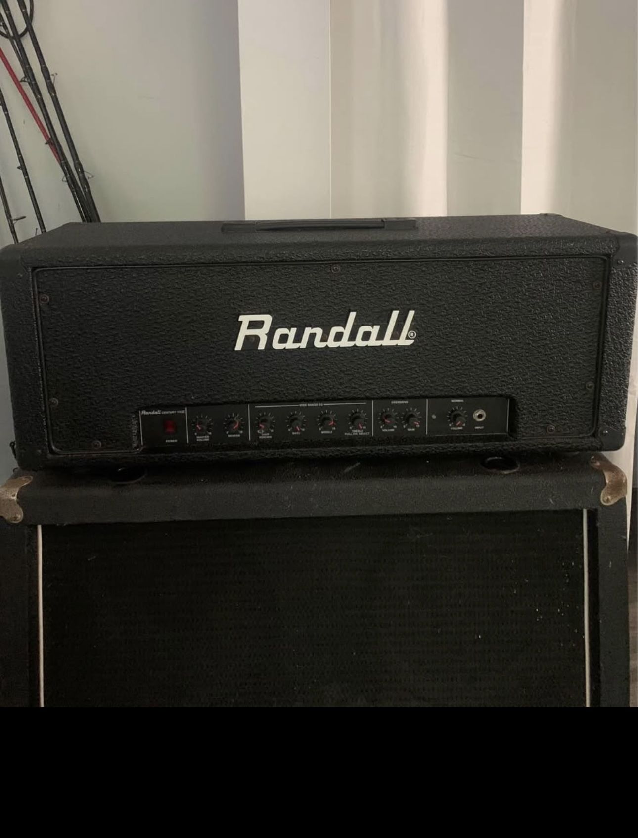 Randall Guitar Amplifier