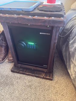 rustic Safe/nightstand