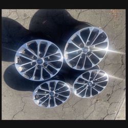4 X 18x7.5 6x135 6x5.31 Ford F-150 Expedition Stock OEM MACHINED Wheels Rims Only!!!!!