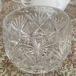 Lead Crystal Bowl