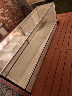 Glass Case Display