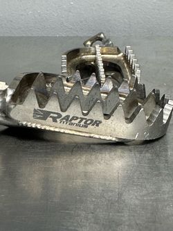 Titanium Footpegs - Raptor Factory KTM 85cc