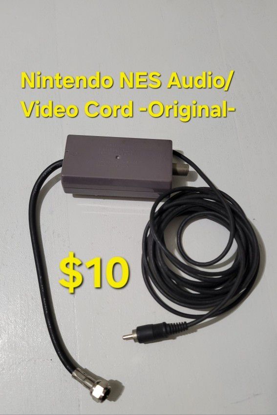 Nintendo NES Original Cord