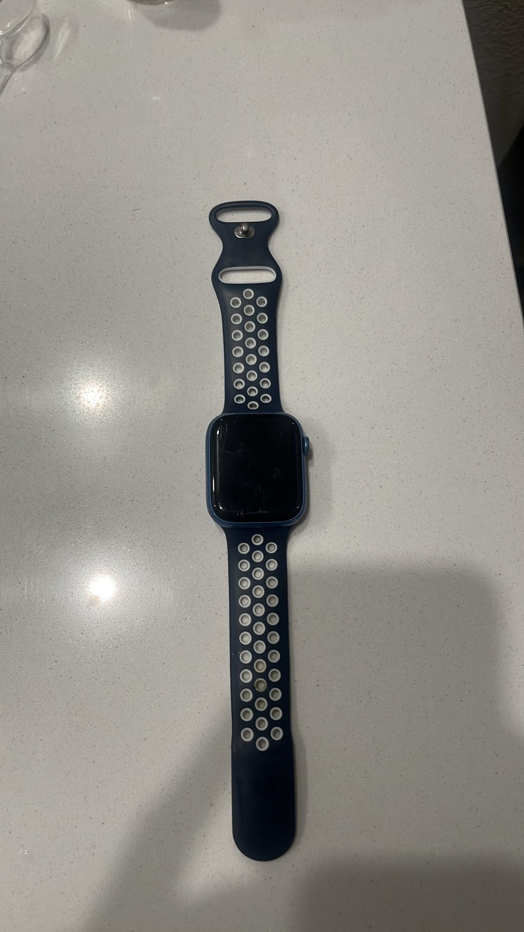 Apple Watch Series 7 45mm blue
