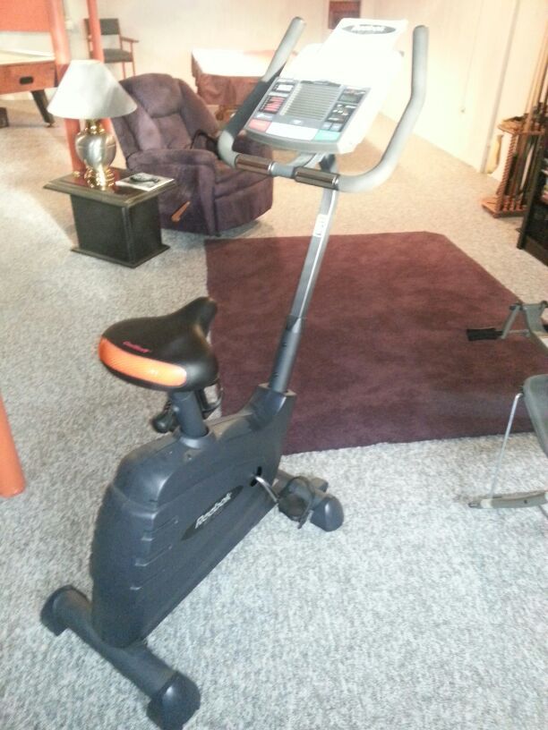 Reebok RT 245 exercise bike