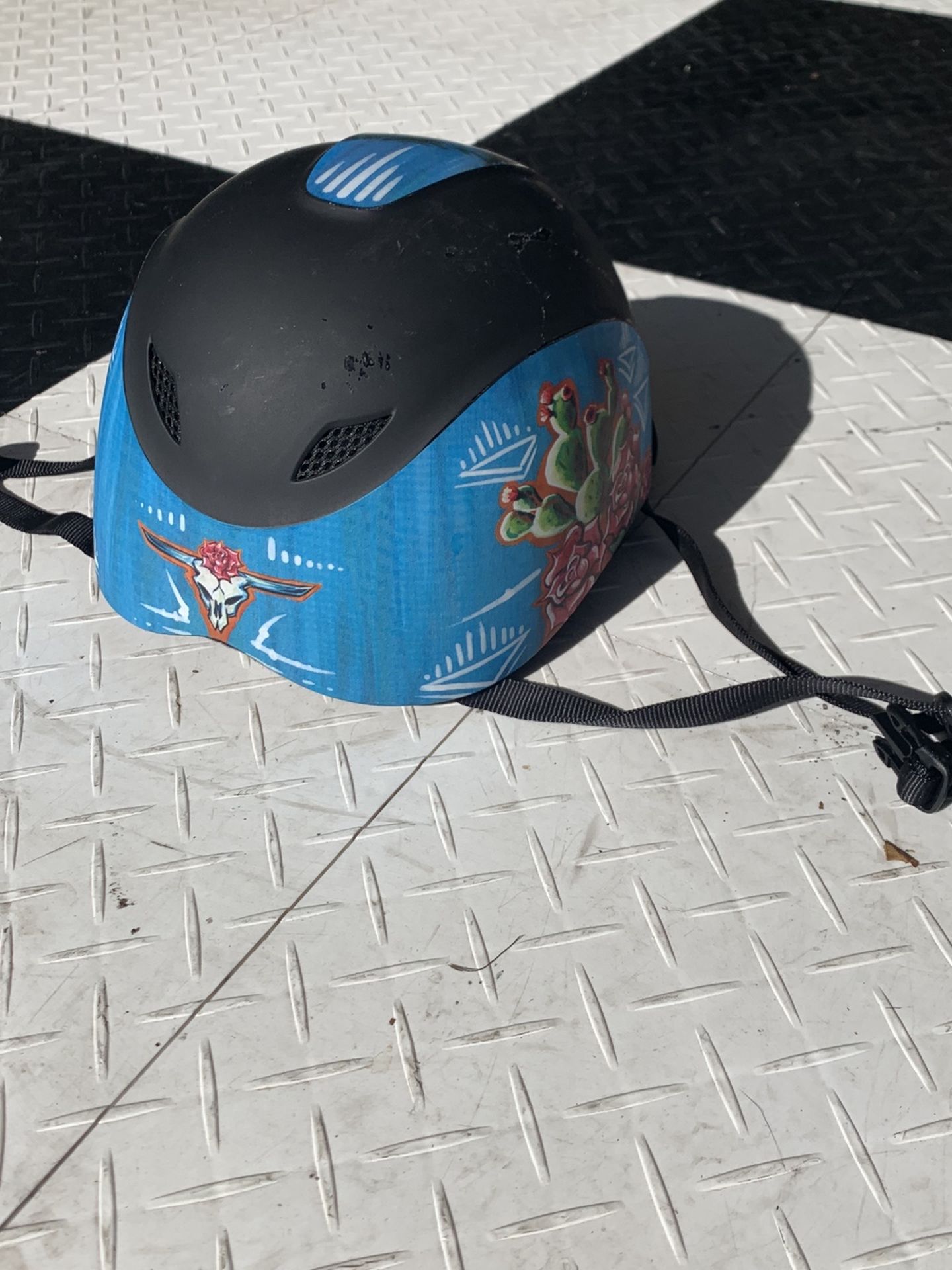 Fallon Taylor Horse Riding Helmet Size Small