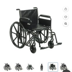Drive sentra heavy duty wheelchair