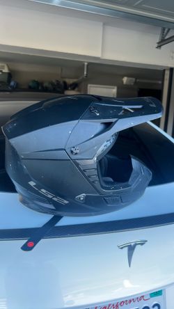 Motocross helmet