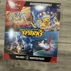 Surging Sparks Booster