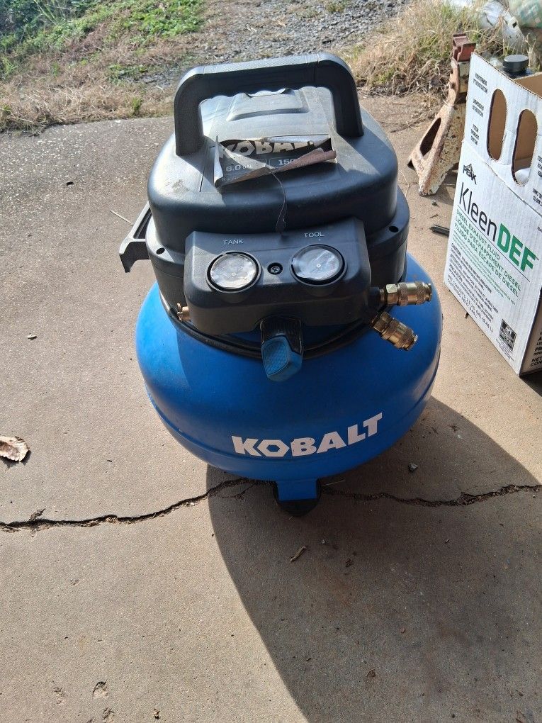 Cobalt Pancake Air Compressor