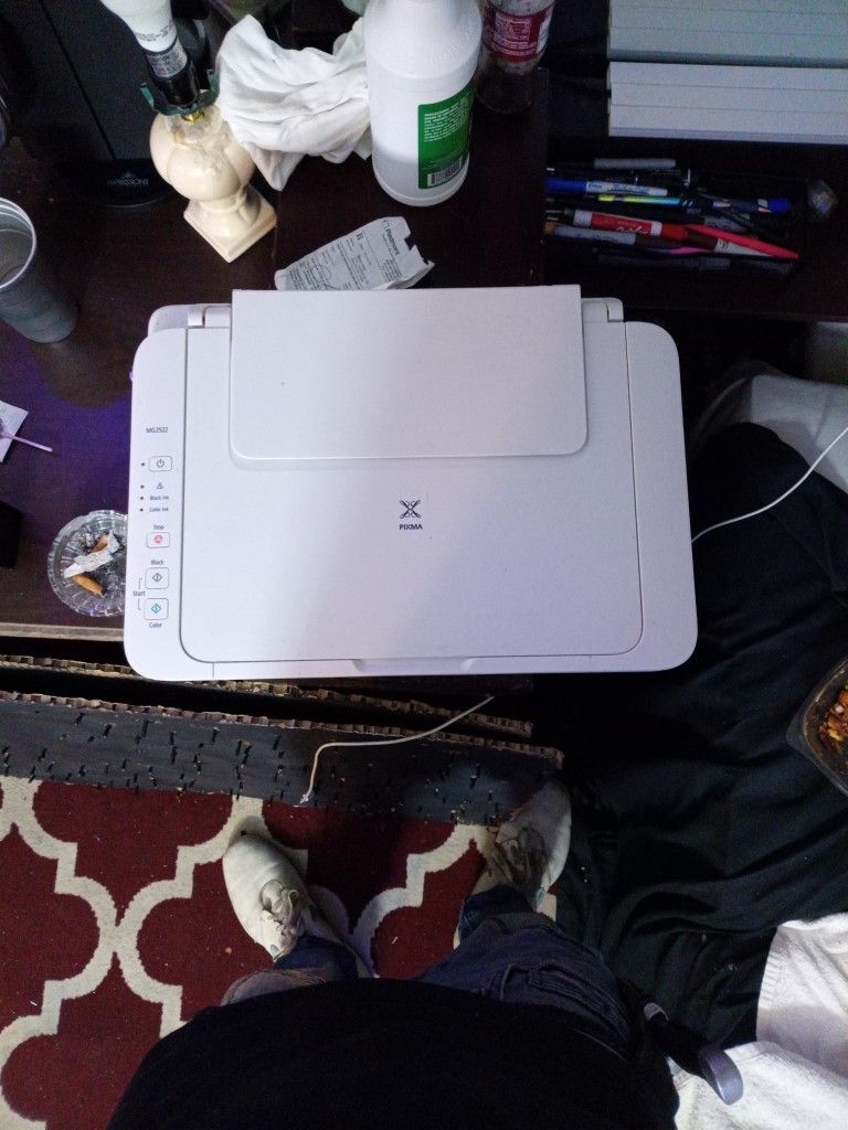 Conon Scanner And Printer