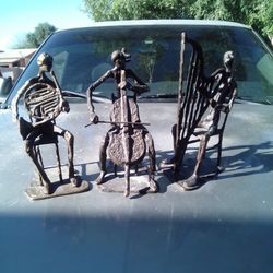 Music Men Sculptures  