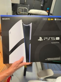 Brand New Sealed PlayStation 5 Pro (2TB SSD) – PS5 Pro Digital – $999 OBO