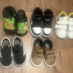 Boy shoes size 7.5 -9