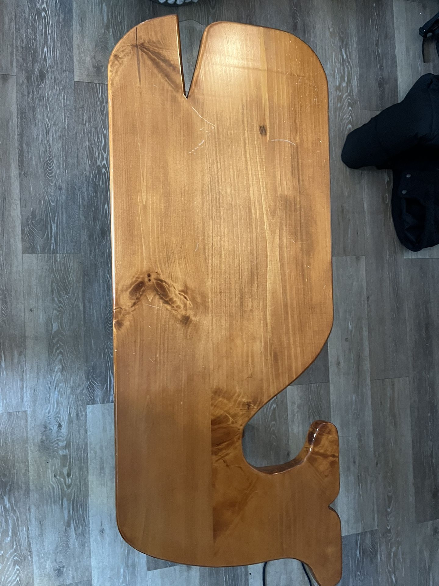 Vintage Whale Coffee Table