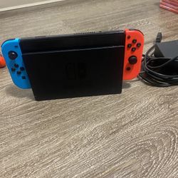 Nintendo Switch With Remotes