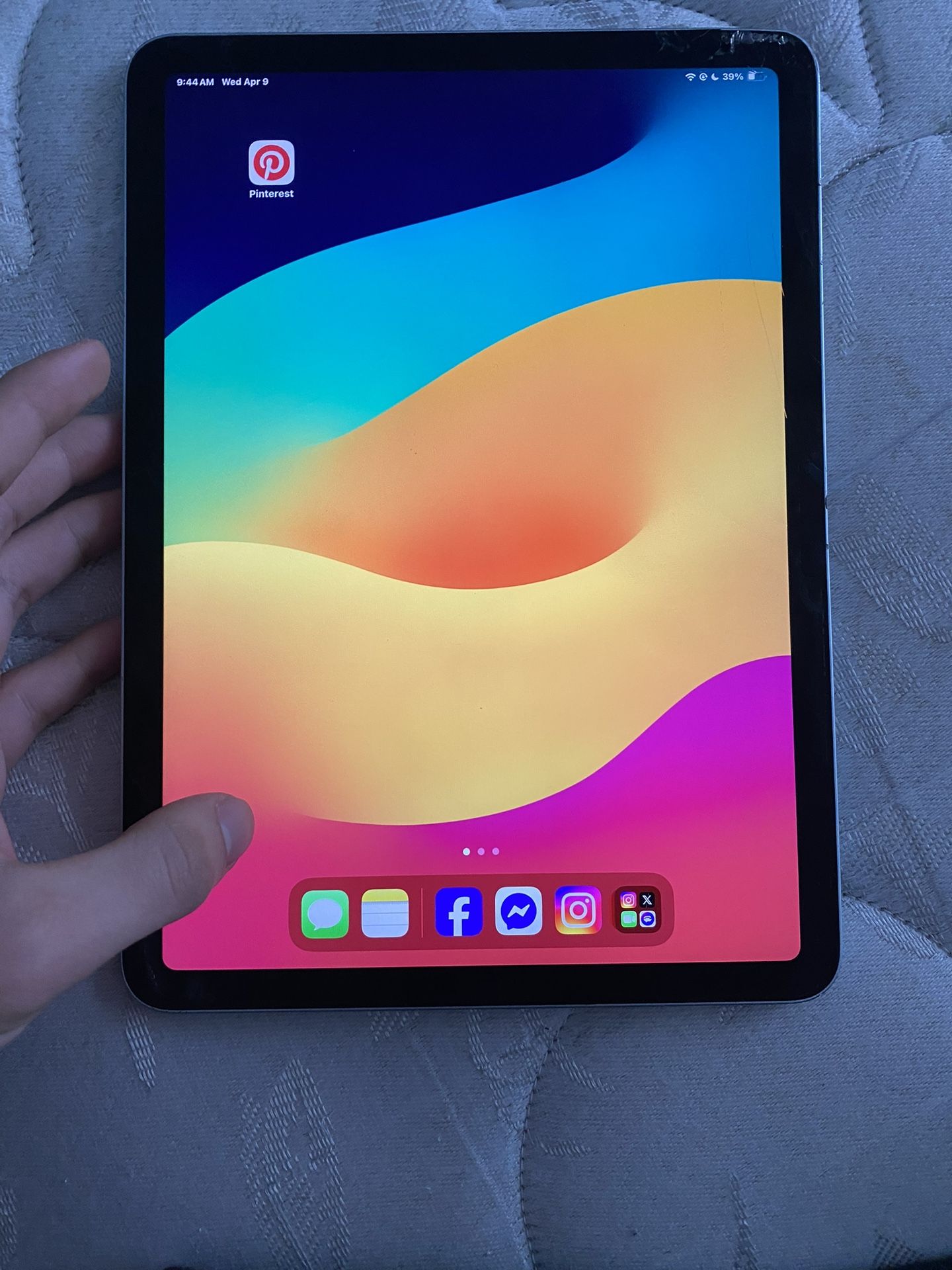 ipad air 11-inch (m2) 128gb