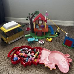 Peppa Pig Toy Set