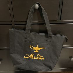 DISNEY ALADDIN The Musical SOUVENIR TOTE  San Diego 